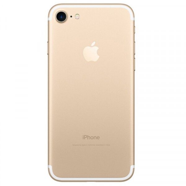 iphone 7 gold back