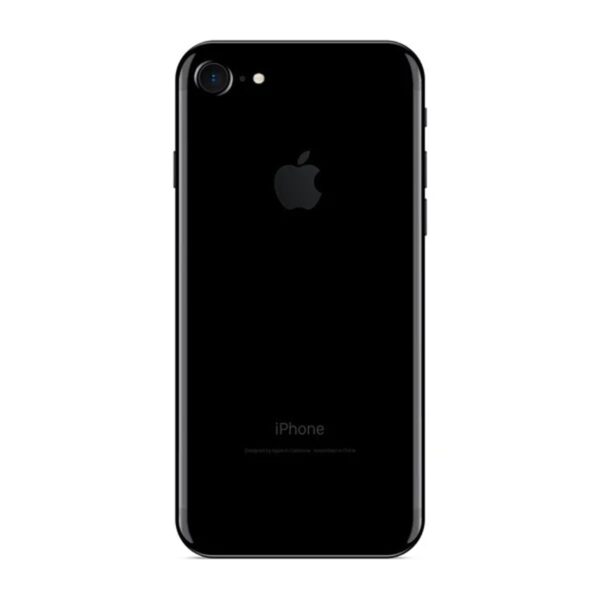 iphone 7 jet black back
