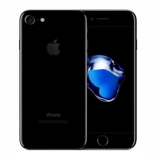 iphone 7 jet black front back