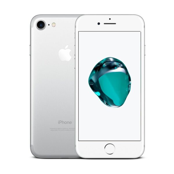 iphone7 silver front back