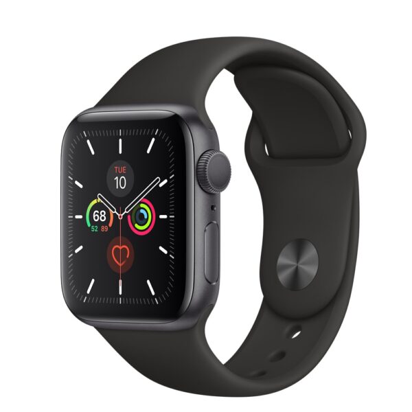 S5 black 40mm side