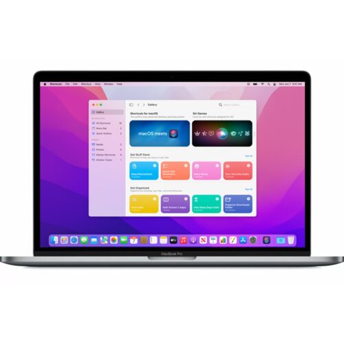 MacBook Pro 15″ (2018) Touch Bar 1 To SSD Puissant 16 Go RAM Retina Gris Argent Apple macOS Sequoia – Clavier US