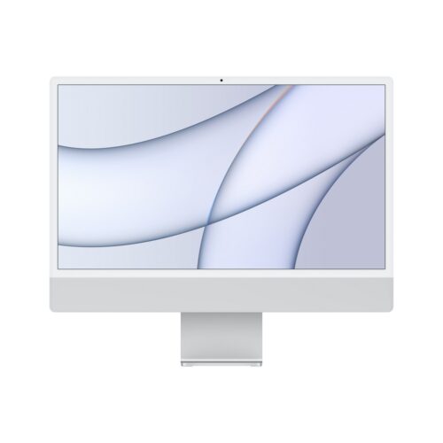 iMac 24″ (2021) 4,5K True Tone Retina Apple M1 256 Go SSD 8 Go RAM Mac OS Ventura Argent (Boîte ouverte)