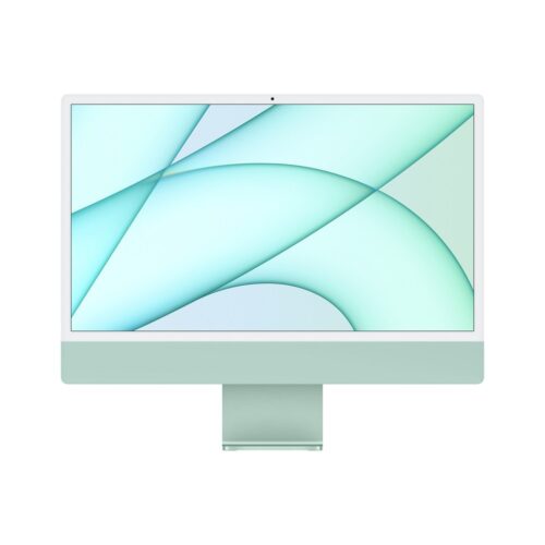 iMac 24″ (2021) 4,5K True Tone Retina Apple M1 256 Go SSD 8 Go RAM Mac OS Ventura Vert (Boîte ouverte)