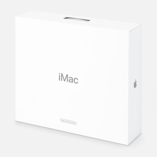 imac 24 2021 pink box